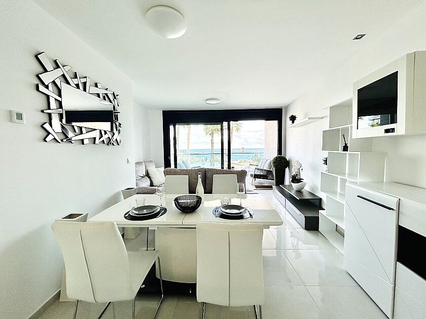 Dzīvoklis Punta Prima, Alicante, Spānijā 2 istabas, 80 m2 Nr. 111156