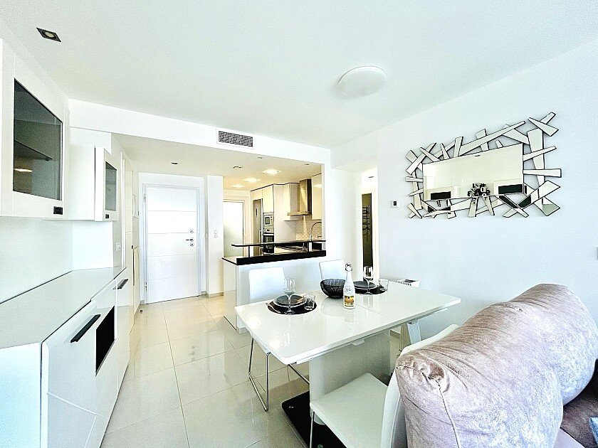 Dzīvoklis Punta Prima, Alicante, Spānijā 2 istabas, 80 m2 Nr. 111156