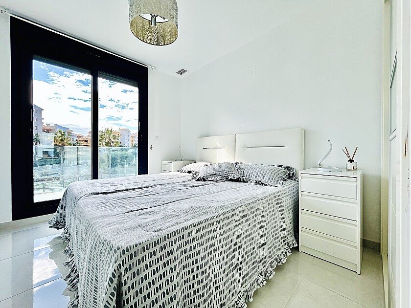 Dzīvoklis Punta Prima, Alicante, Spānijā 2 istabas, 80 m2 Nr. 111156