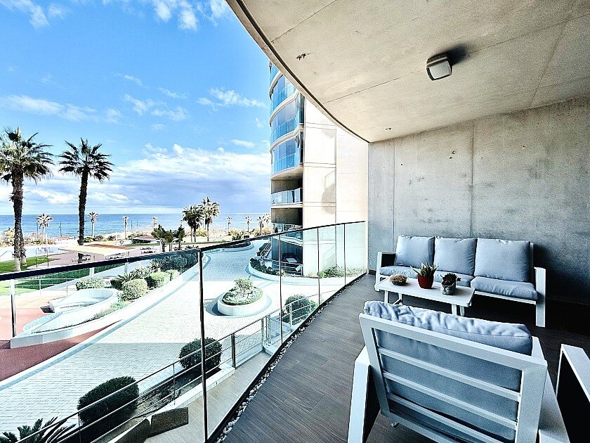 Dzīvoklis Punta Prima, Alicante, Spānijā 2 istabas, 80 m2 Nr. 111156