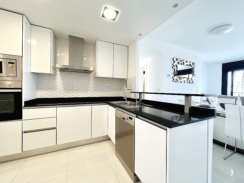 Dzīvoklis Punta Prima, Alicante, Spānijā 2 istabas, 80 m2 Nr. 111156