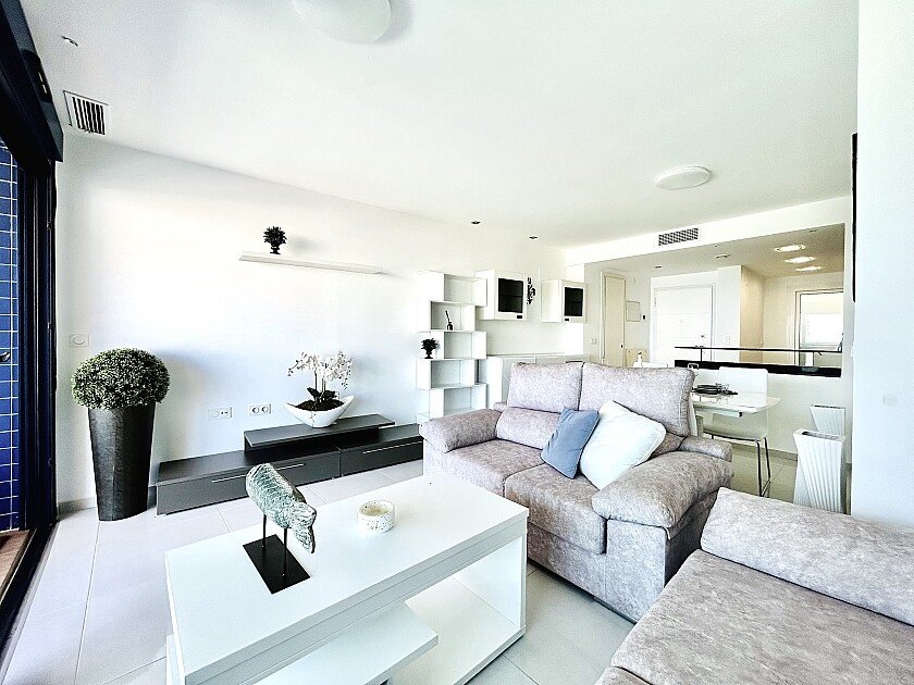 Dzīvoklis Punta Prima, Alicante, Spānijā 2 istabas, 80 m2 Nr. 111156