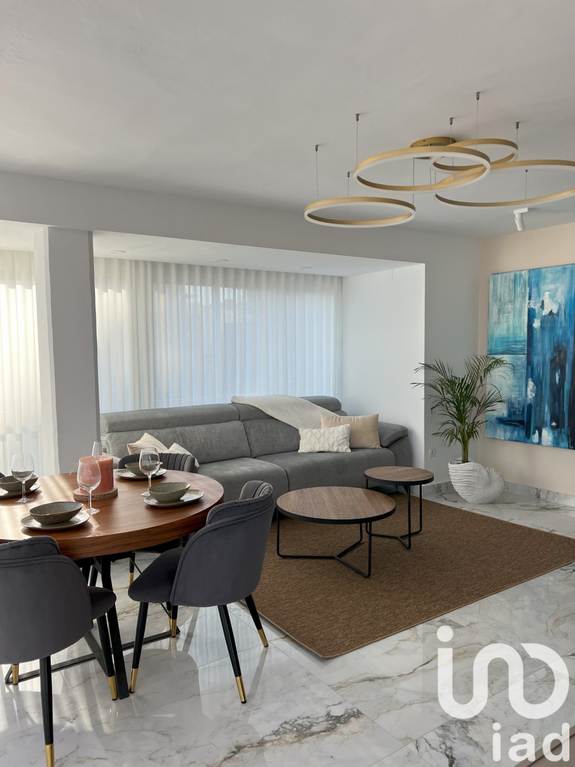 Apartment à Gandia, Valencia, Espagne 3 chambres, 105 m2 No. 173371
