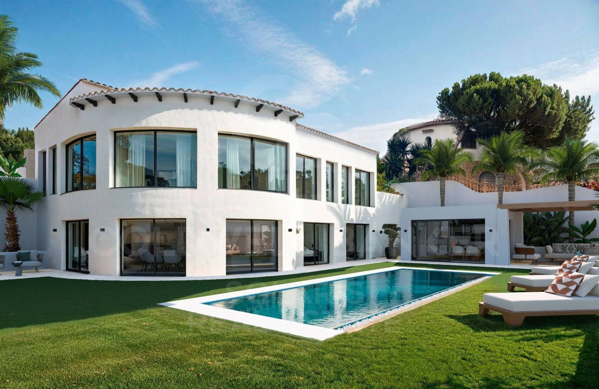 Villa in Javea, Alicante, Spanien 4 Schlafzimmer, 264 m2 Nr. 179135