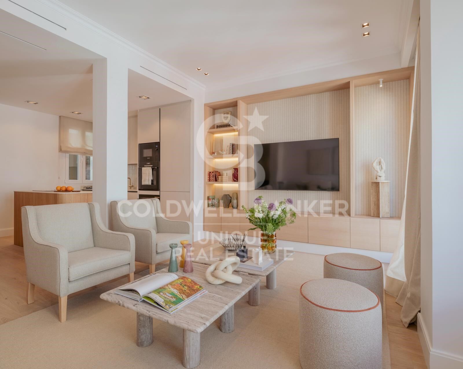 Wohnung in Madrid, Spanien 2 Schlafzimmer, 98 m2 Nr. 179136