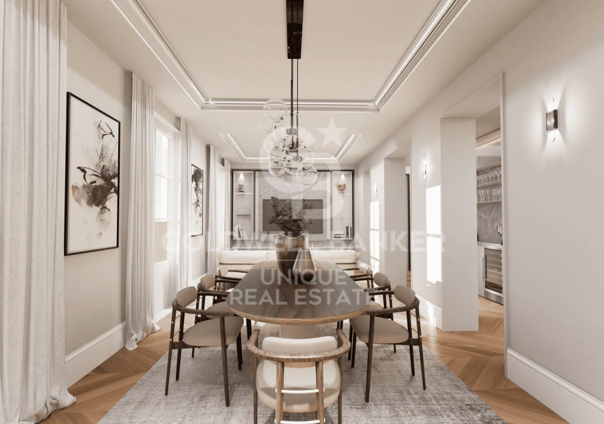 Apartament w Madrid, Hiszpania 3 sypialnie, 234 mkw. nr 179134
