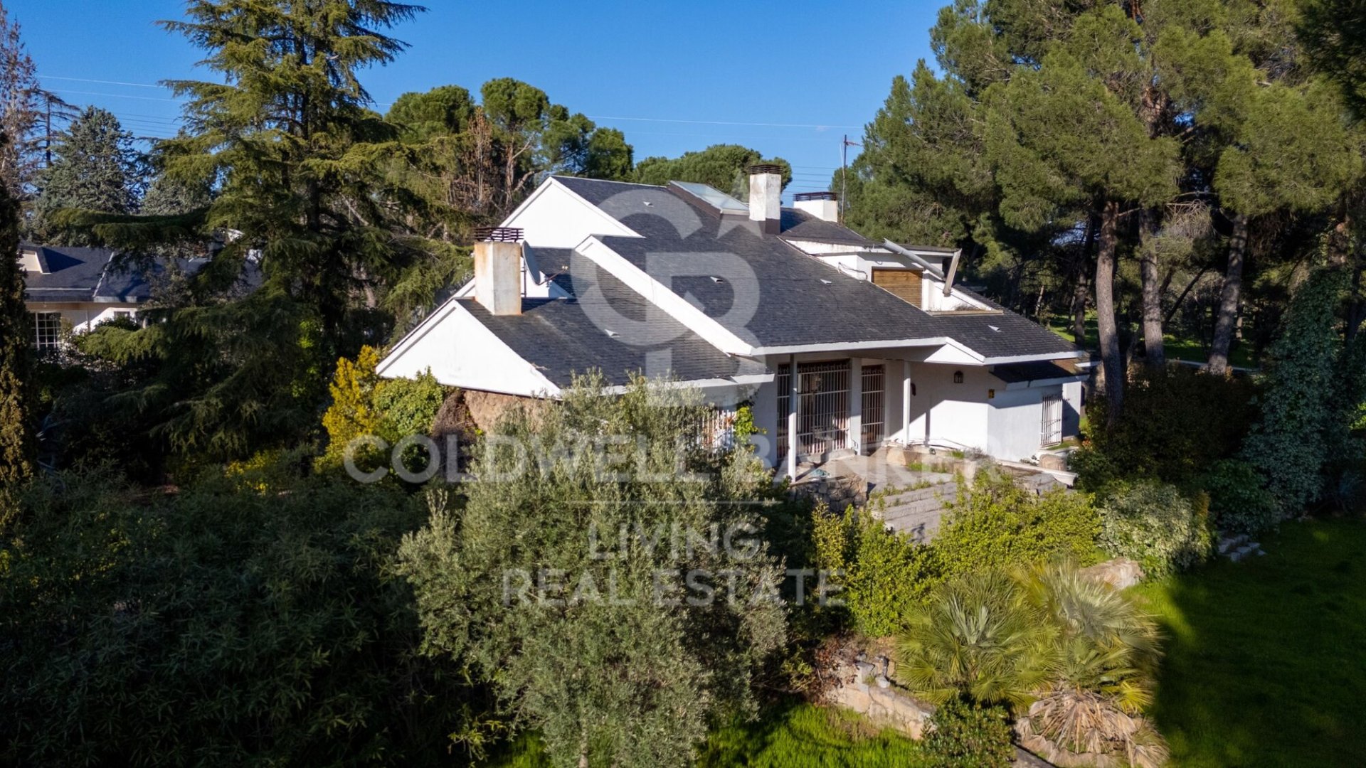 Hus i Pozuelo de Alarcon, Madrid, Spanien 7 sovrum, 581 kvm. Nr. 179133
