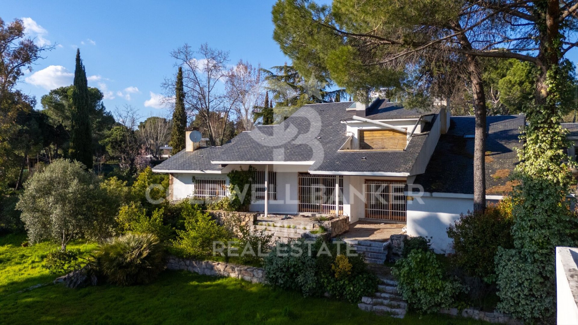 Hus i Pozuelo de Alarcon, Madrid, Spanien 7 sovrum, 581 kvm. Nr. 179133
