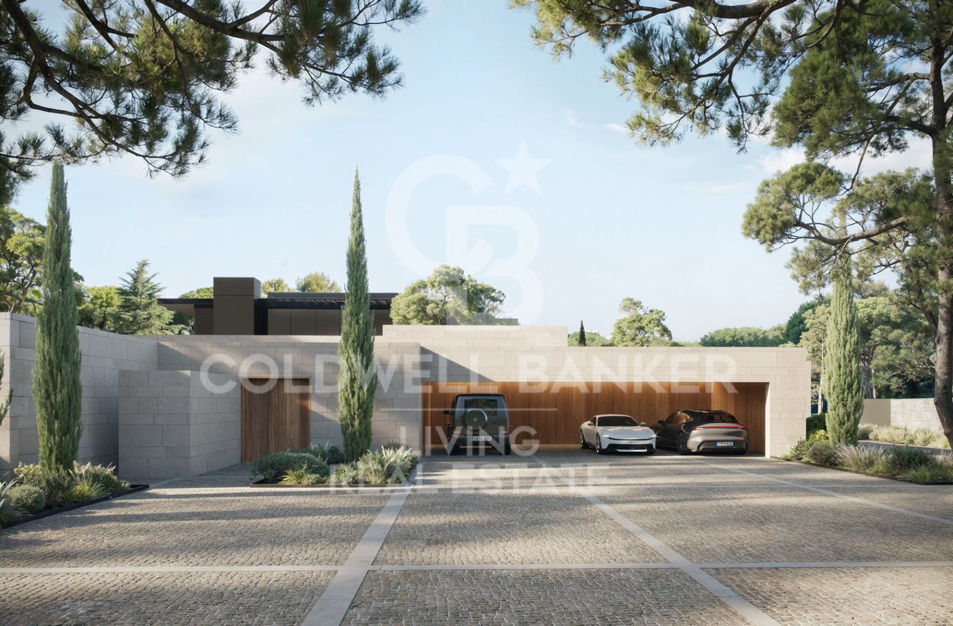 Hus i Pozuelo de Alarcon, Madrid, Spanien 7 sovrum, 581 kvm. Nr. 179133