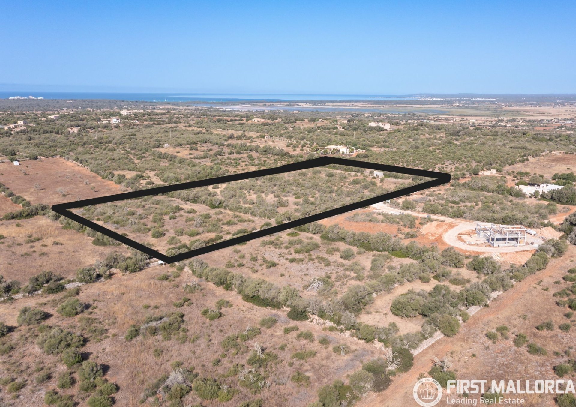 Parcela en Campos, Mallorca, España 4 dormitorios, 21393 m2 No. 168660