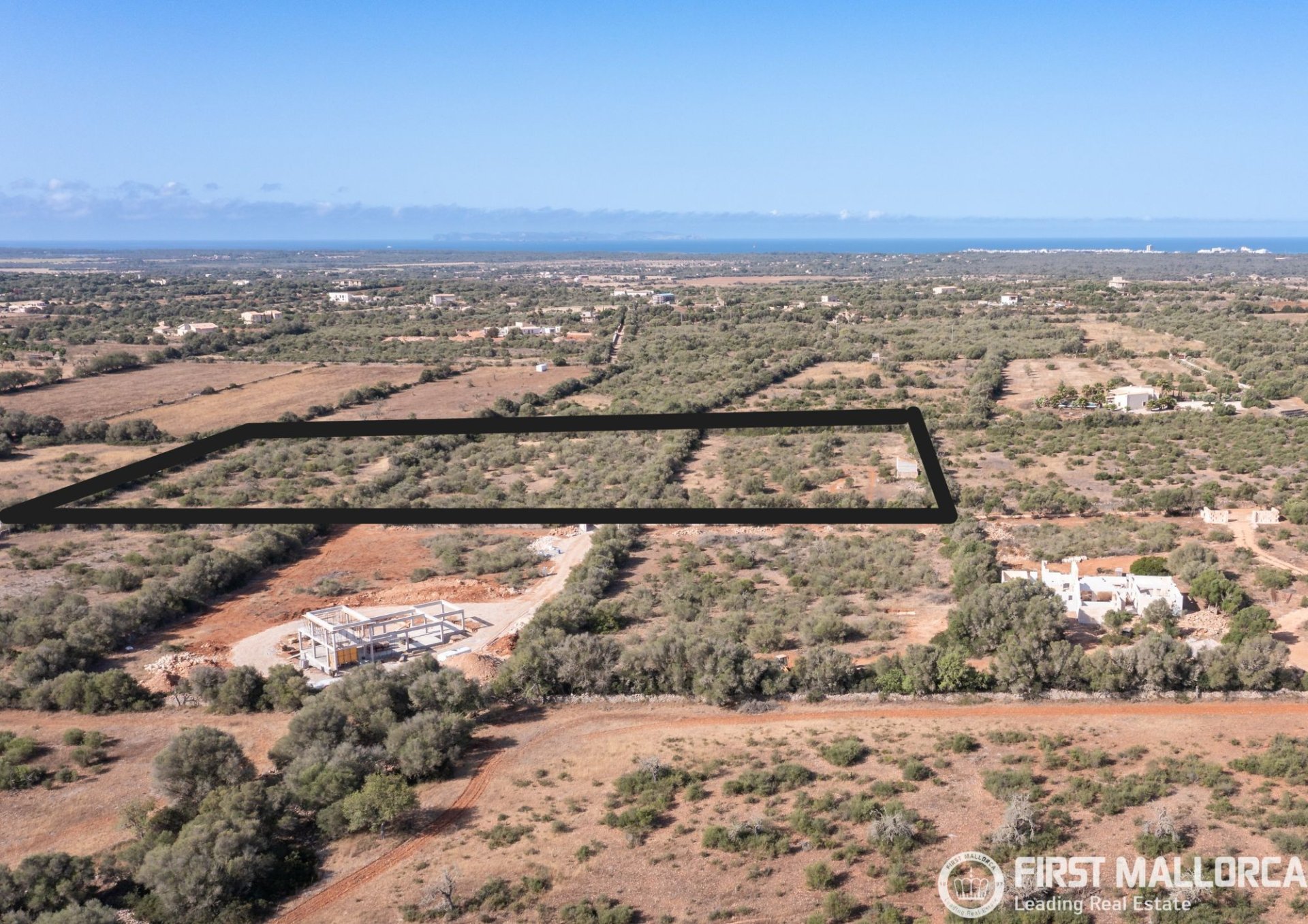 Parcela en Campos, Mallorca, España 4 dormitorios, 21393 m2 No. 168660