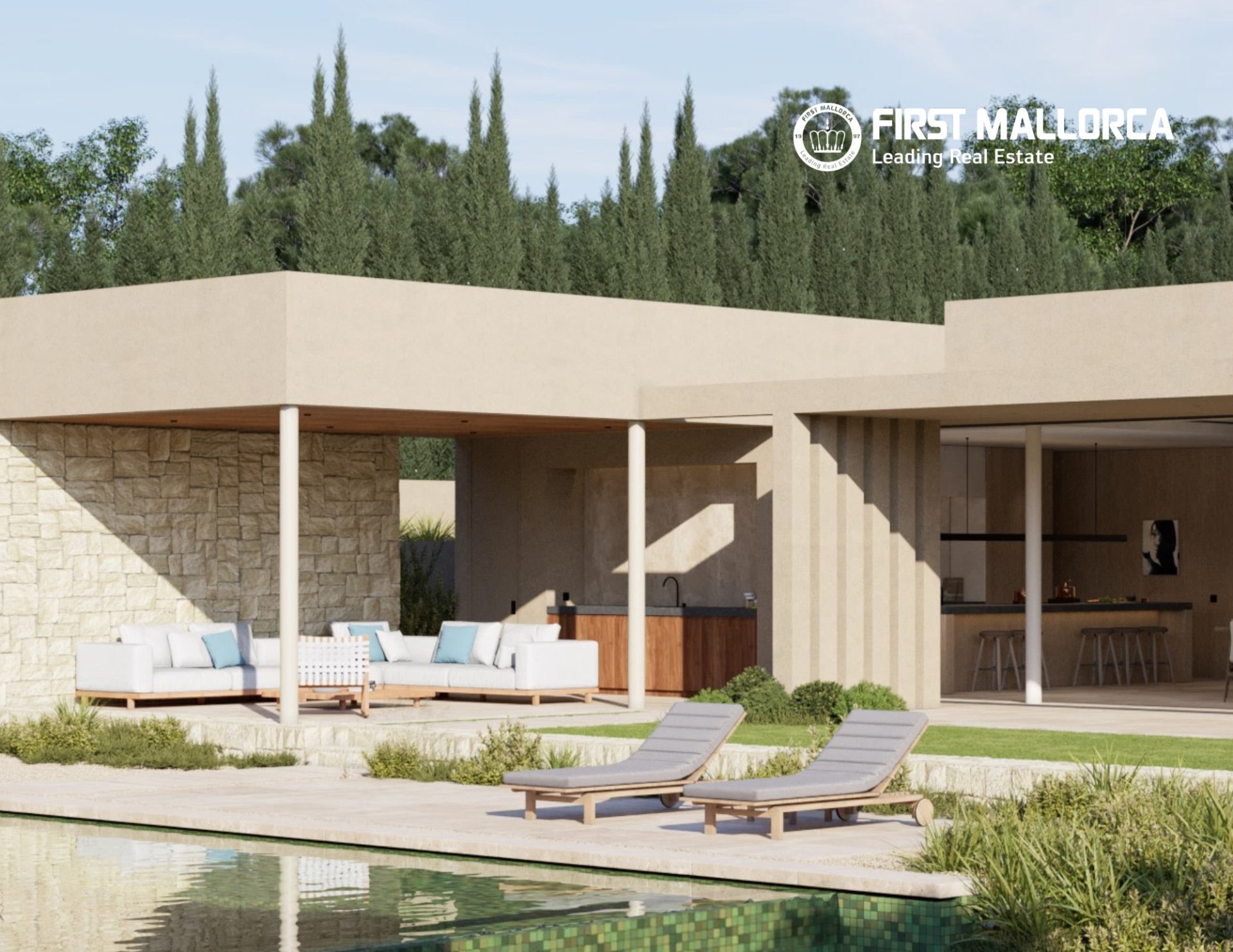 Villa Son Vida, Mallorca, Spānijā 6 istabas, 850 m2 Nr. 168656