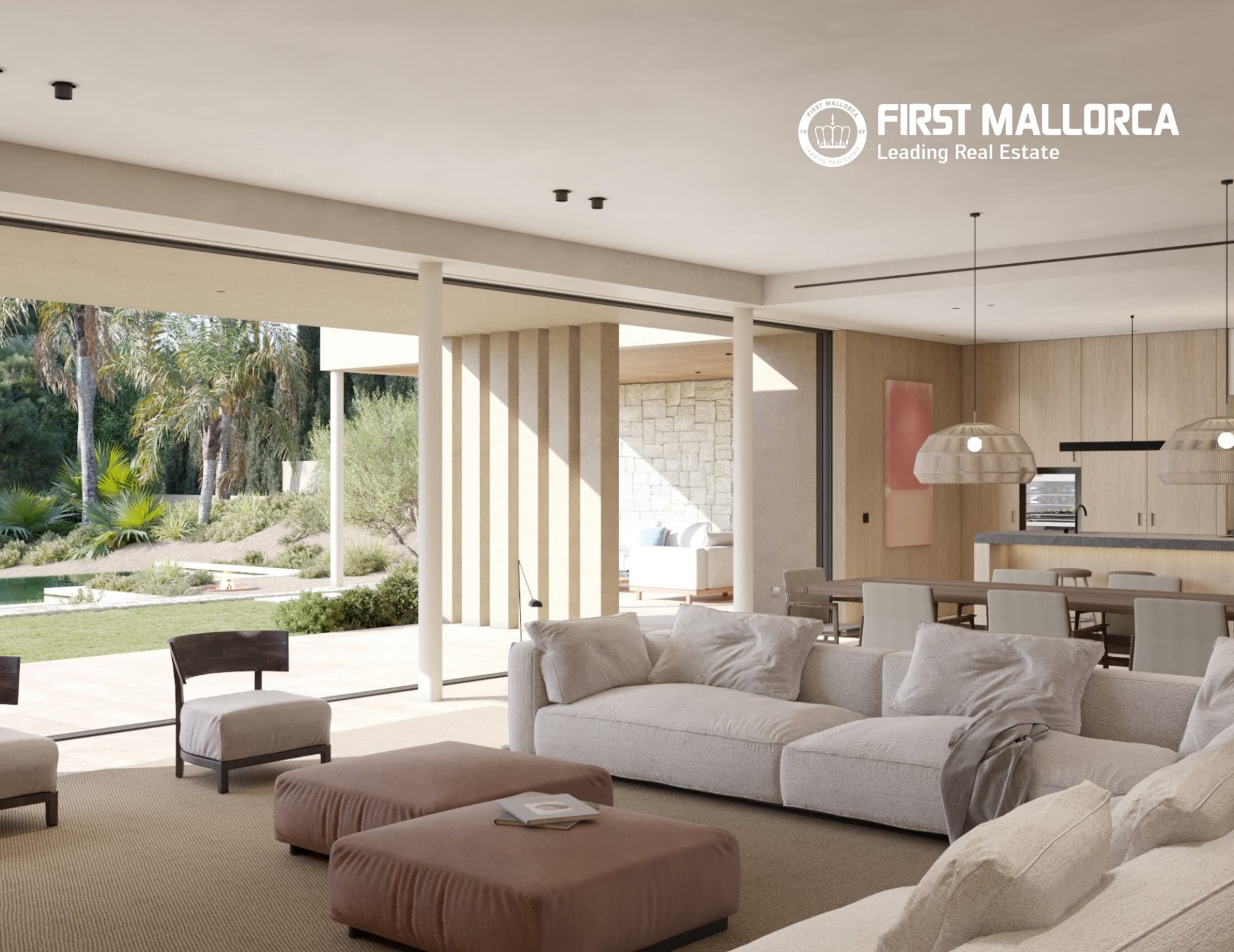 Villa Son Vida, Mallorca, Spānijā 6 istabas, 850 m2 Nr. 168656