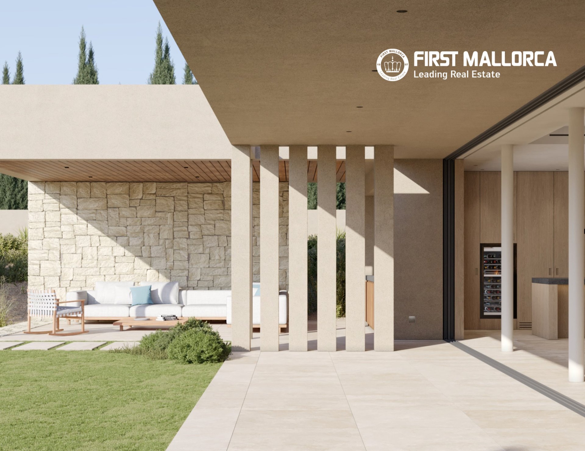 Villa Son Vida, Mallorca, Spānijā 6 istabas, 850 m2 Nr. 168656