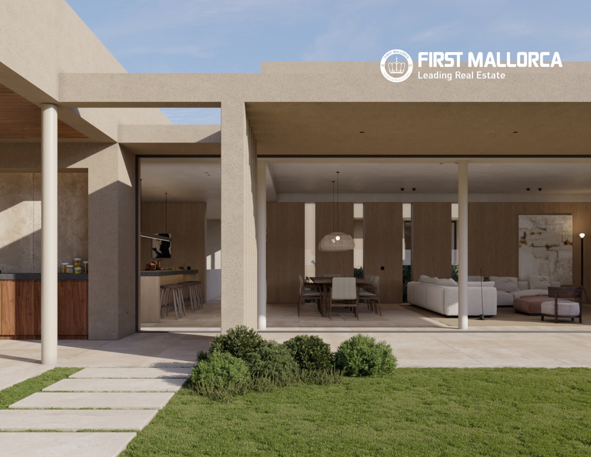 Villa Son Vida, Mallorca, Spānijā 6 istabas, 850 m2 Nr. 168656