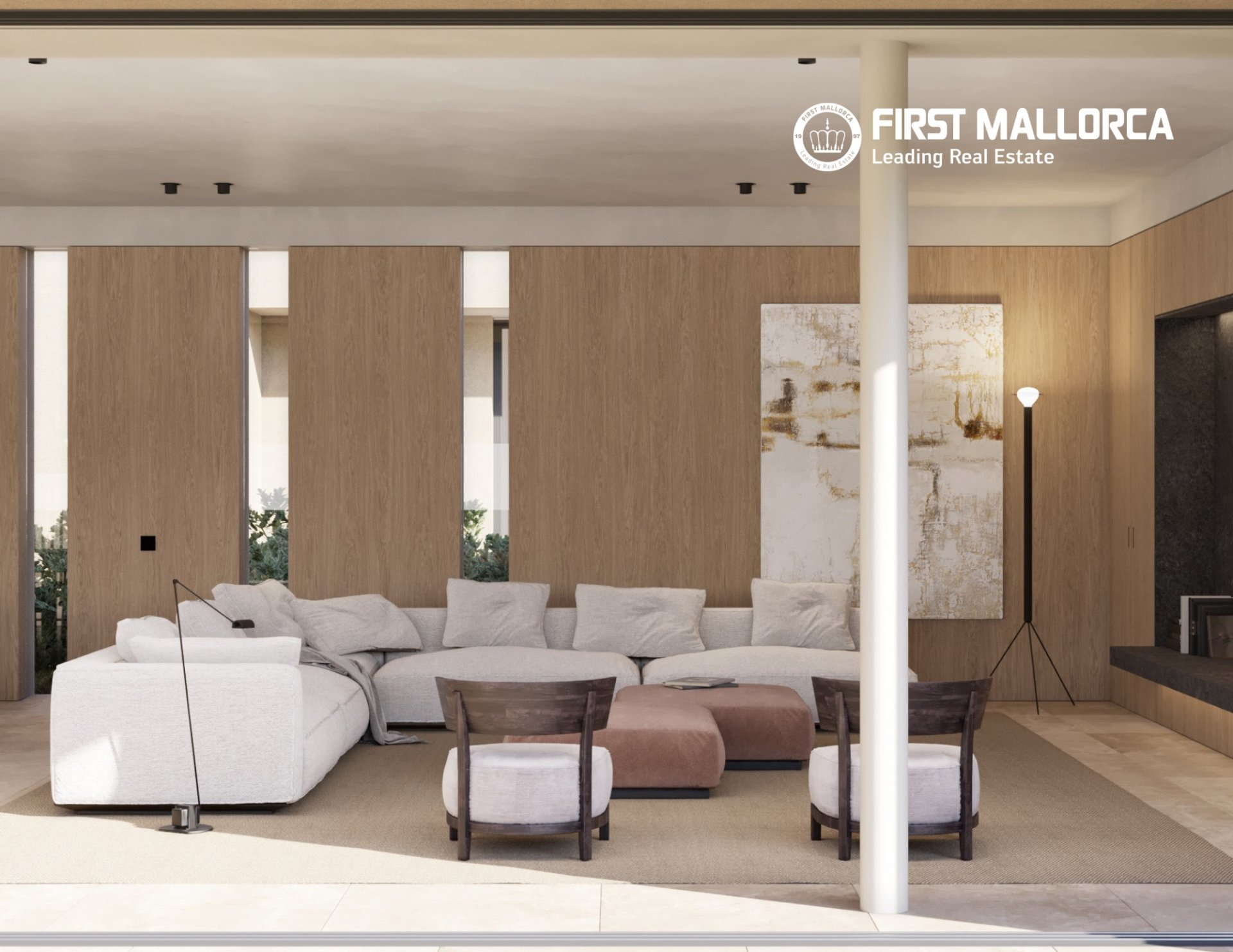Villa Son Vida, Mallorca, Spānijā 6 istabas, 850 m2 Nr. 168656