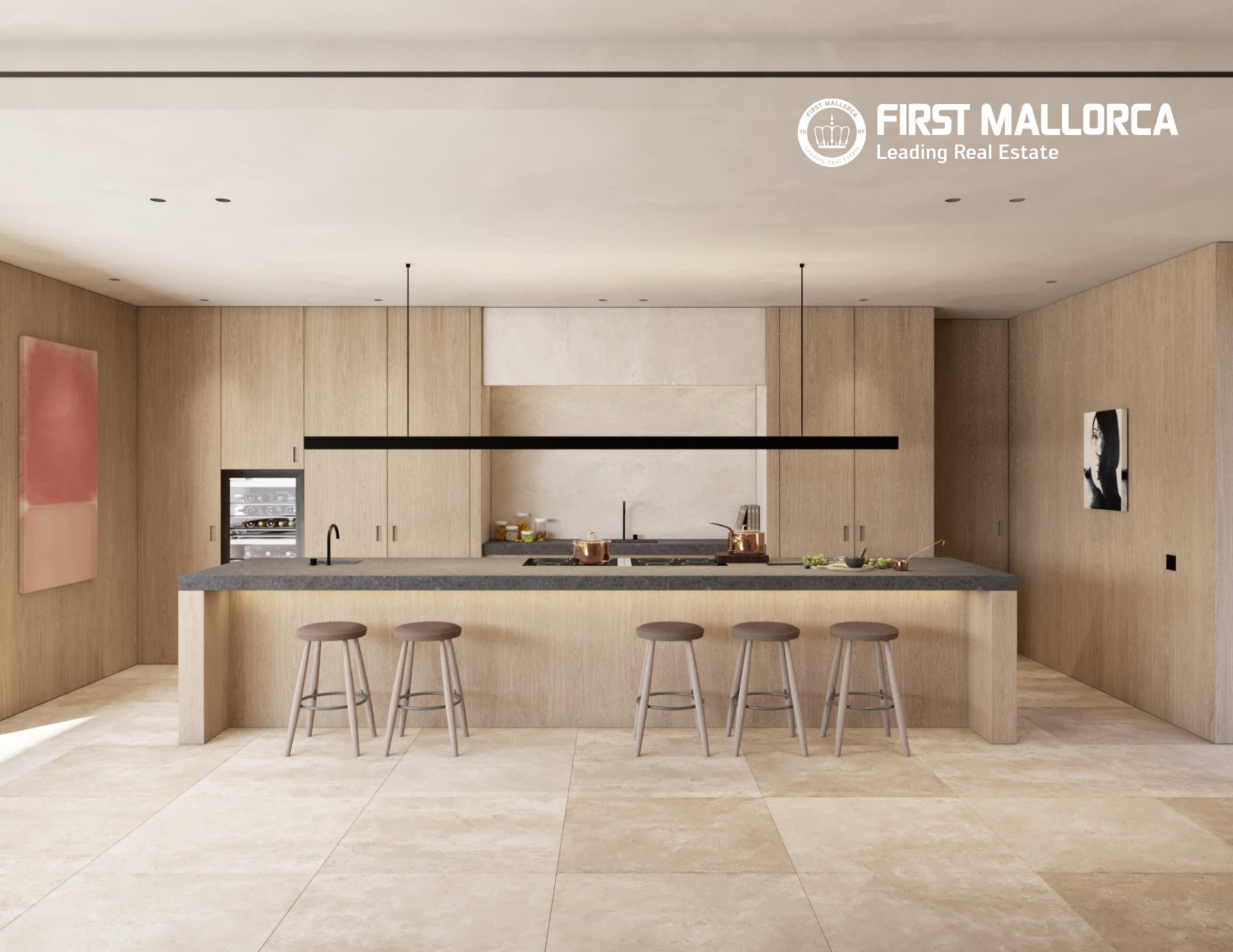 Villa Son Vida, Mallorca, Spānijā 6 istabas, 850 m2 Nr. 168656