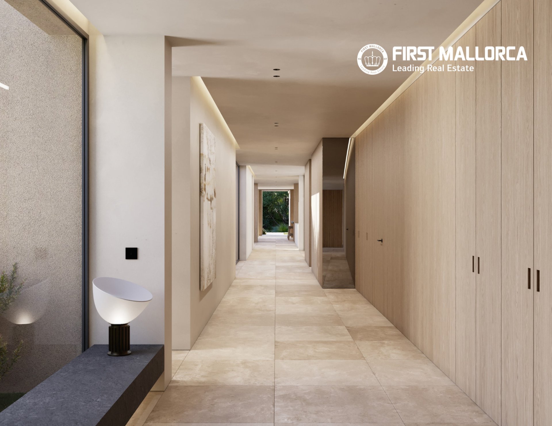 Villa Son Vida, Mallorca, Spānijā 6 istabas, 850 m2 Nr. 168656