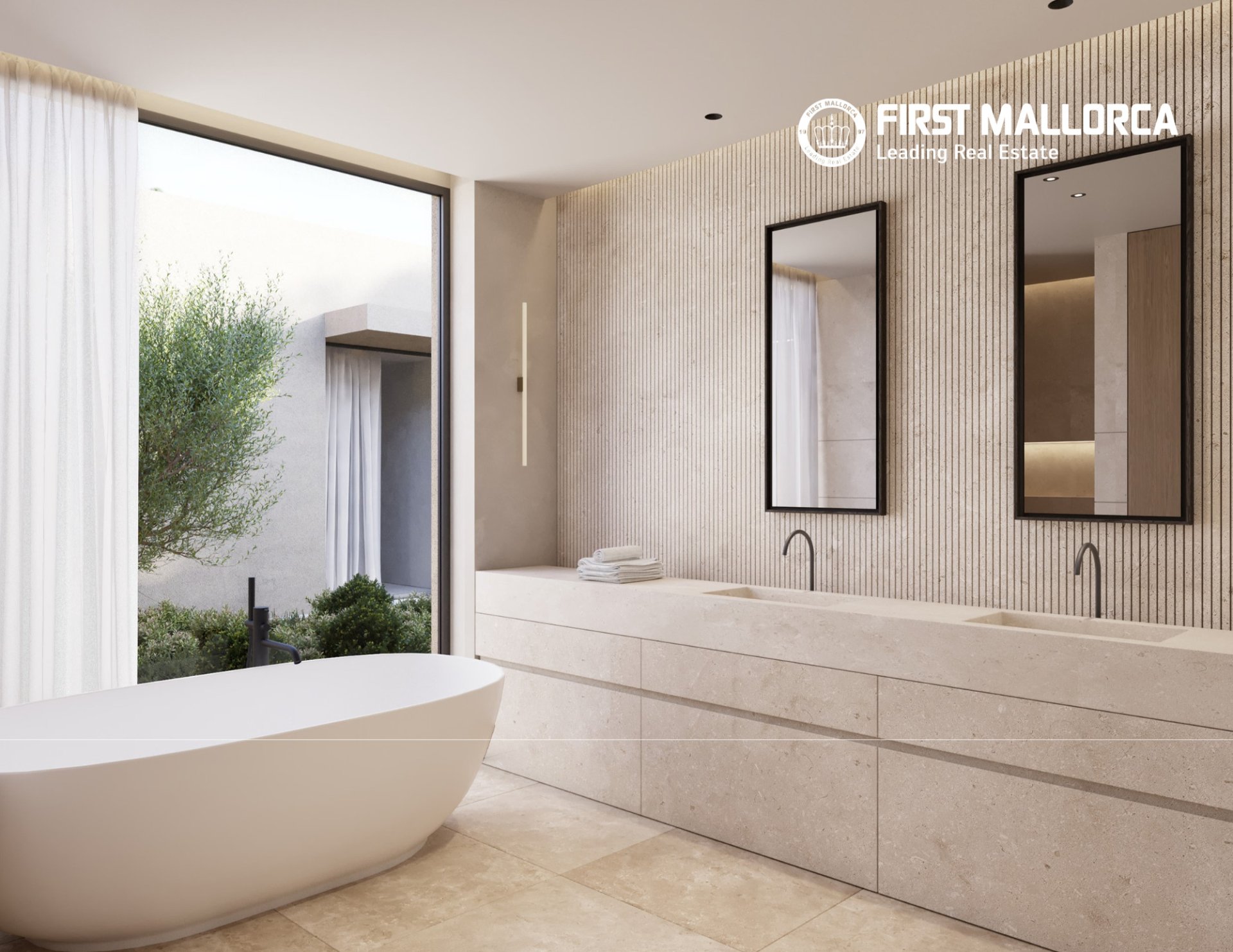 Villa Son Vida, Mallorca, Spānijā 6 istabas, 850 m2 Nr. 168656