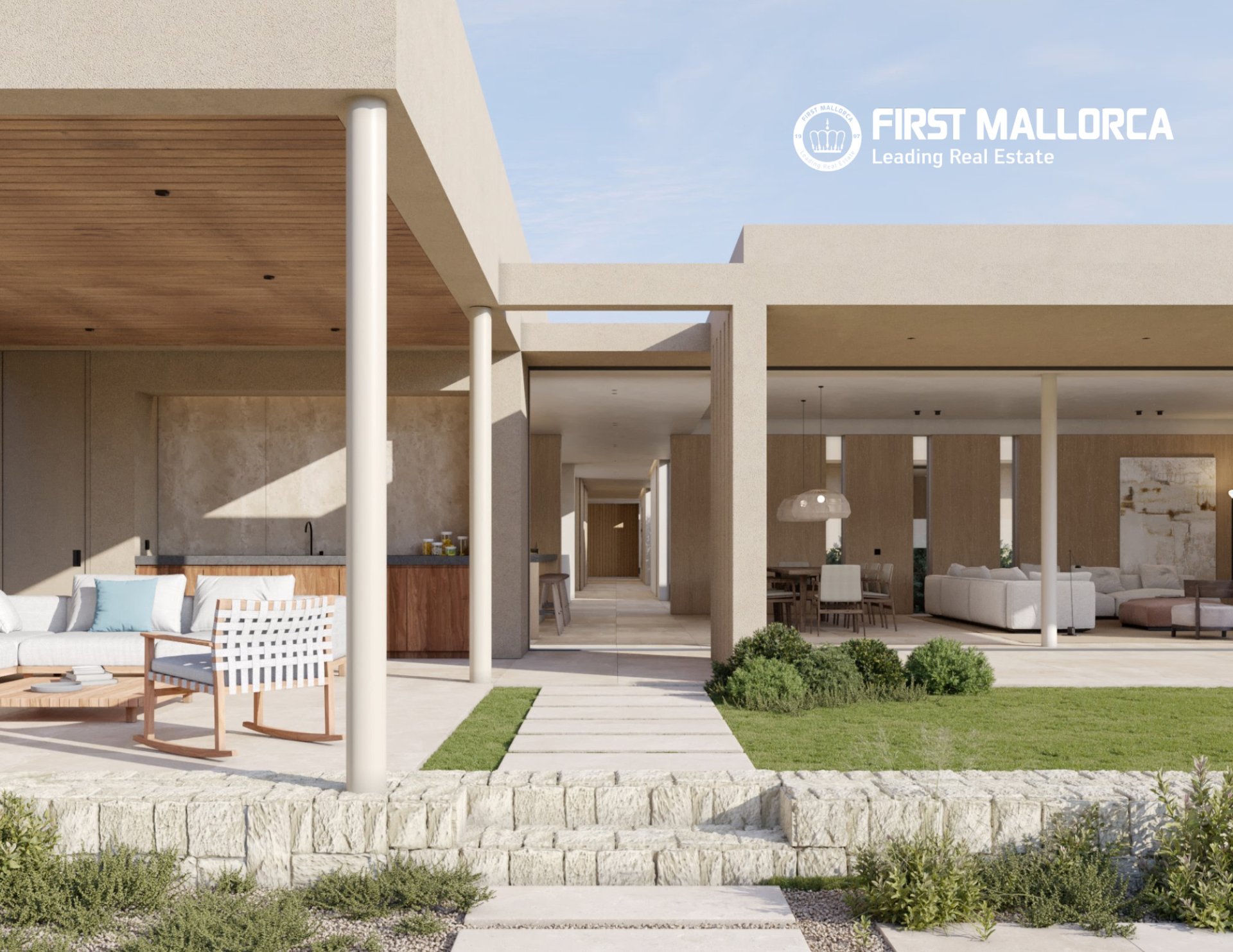 Villa Son Vida, Mallorca, Spānijā 6 istabas, 850 m2 Nr. 168656