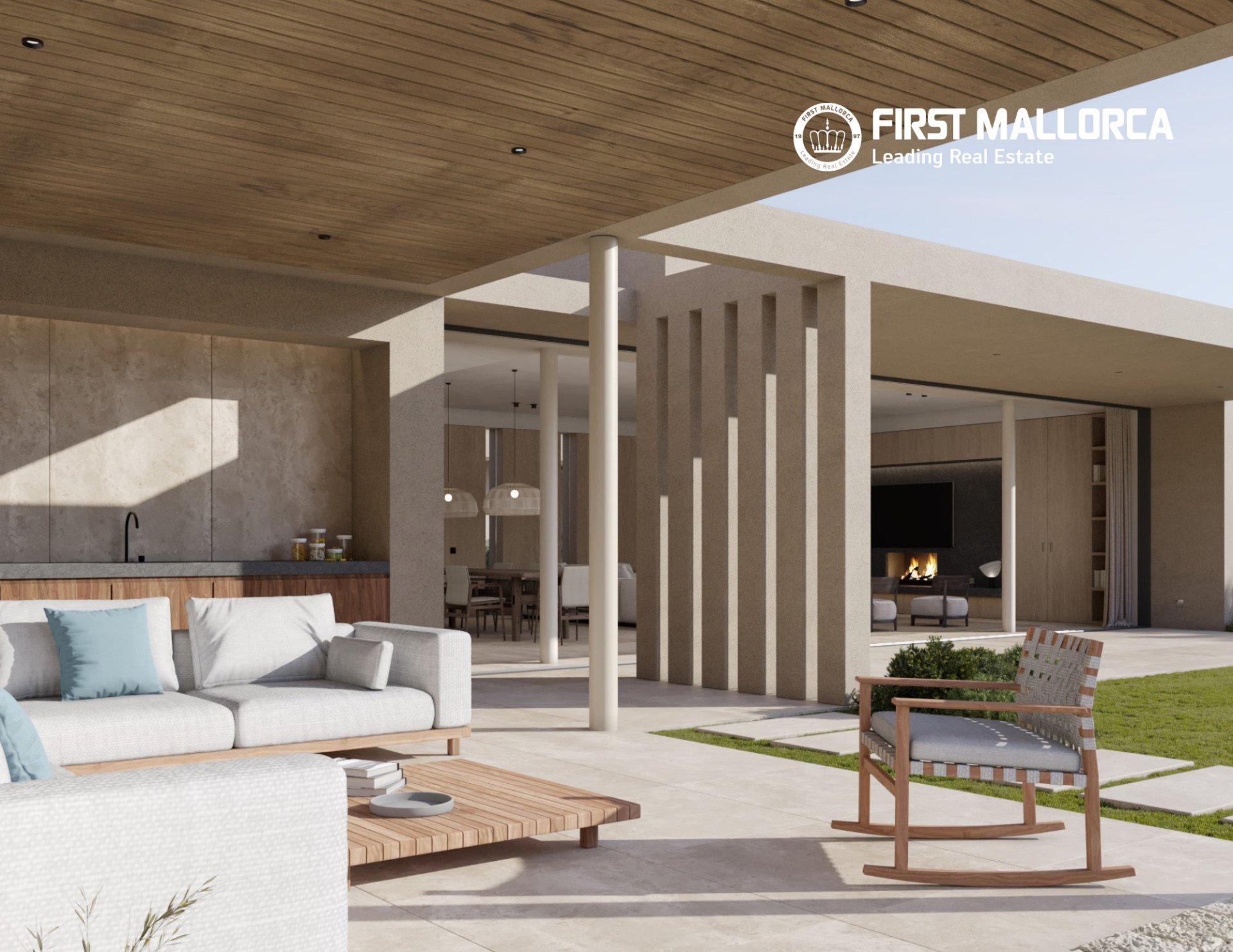 Villa Son Vida, Mallorca, Spānijā 6 istabas, 850 m2 Nr. 168656