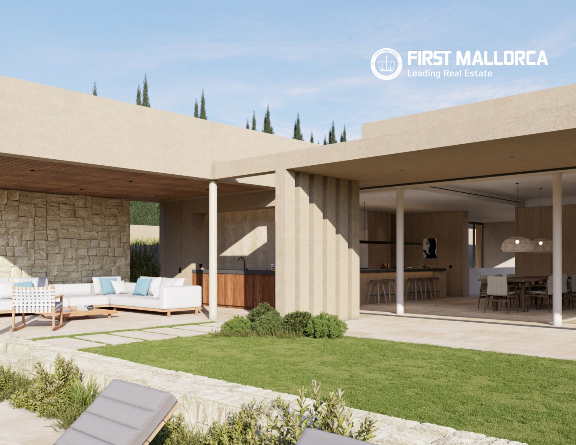 Villa Son Vida, Mallorca, Spānijā 6 istabas, 850 m2 Nr. 168656