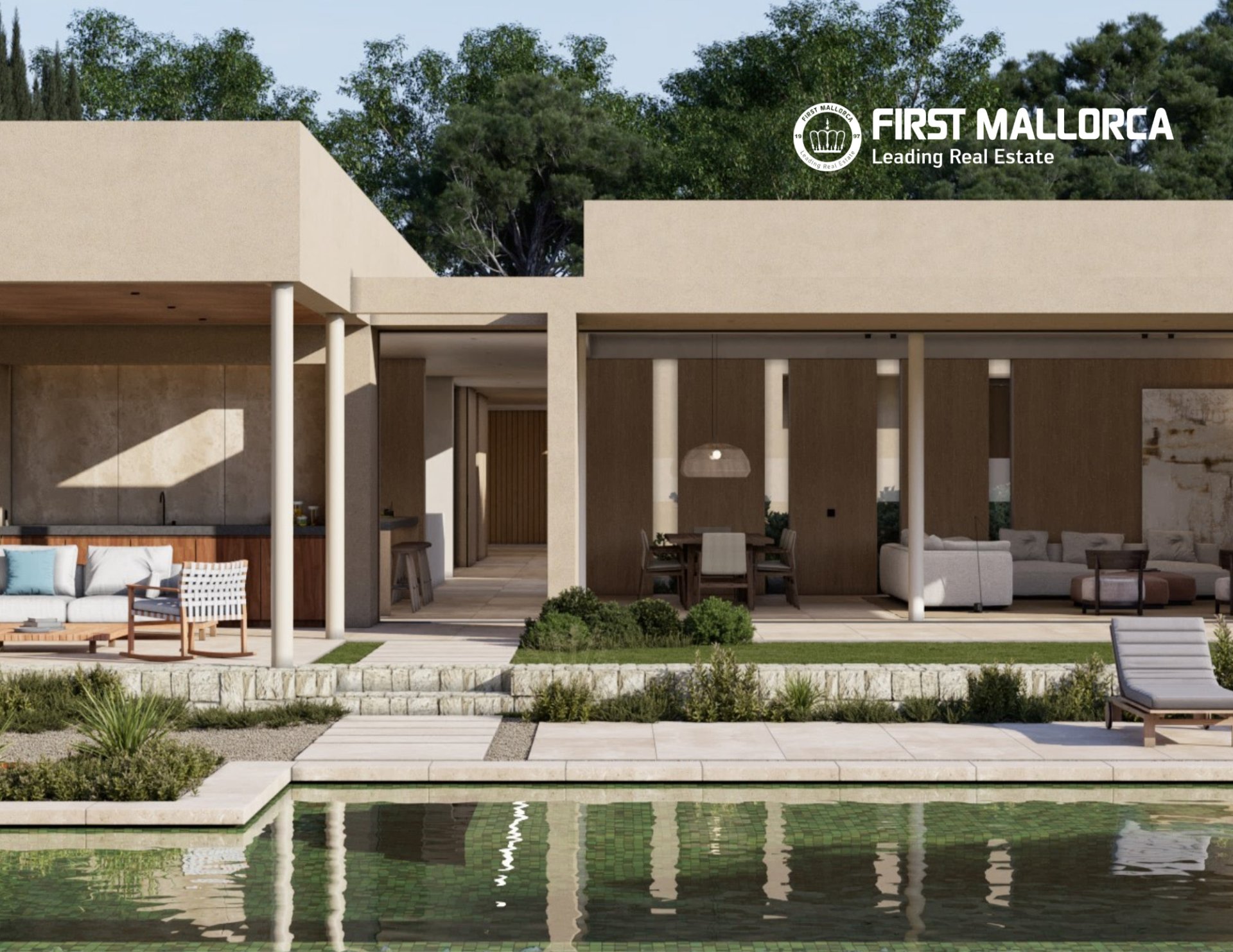 Villa Son Vida, Mallorca, Spānijā 6 istabas, 850 m2 Nr. 168656