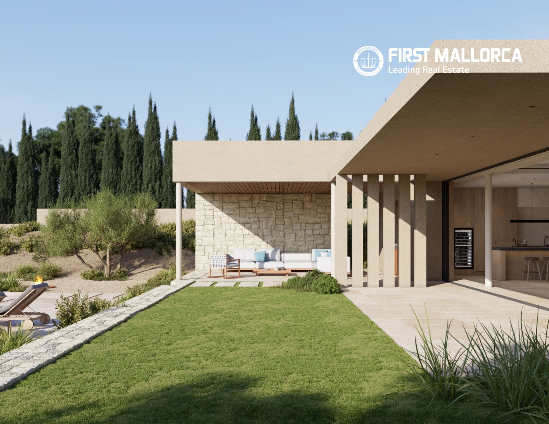Villa Son Vida, Mallorca, Spānijā 6 istabas, 850 m2 Nr. 168656