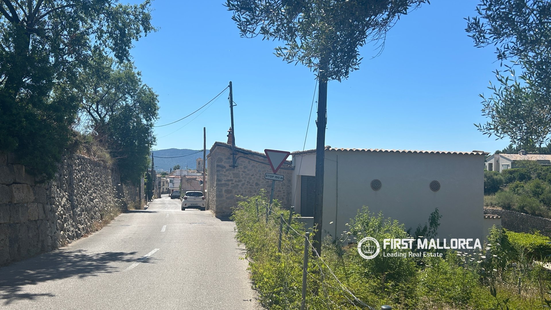 Land in Es Capdella, Mallorca, Spanien 2416 m2 Nr. 168655