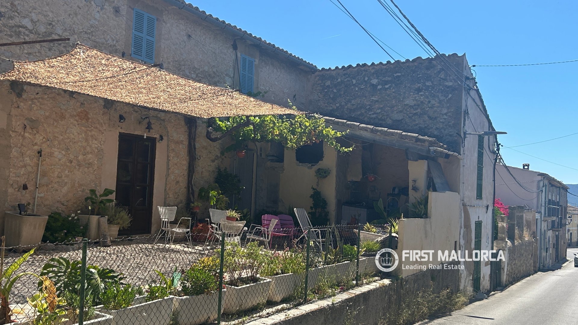 Land in Es Capdella, Mallorca, Spanien 2416 m2 Nr. 168655