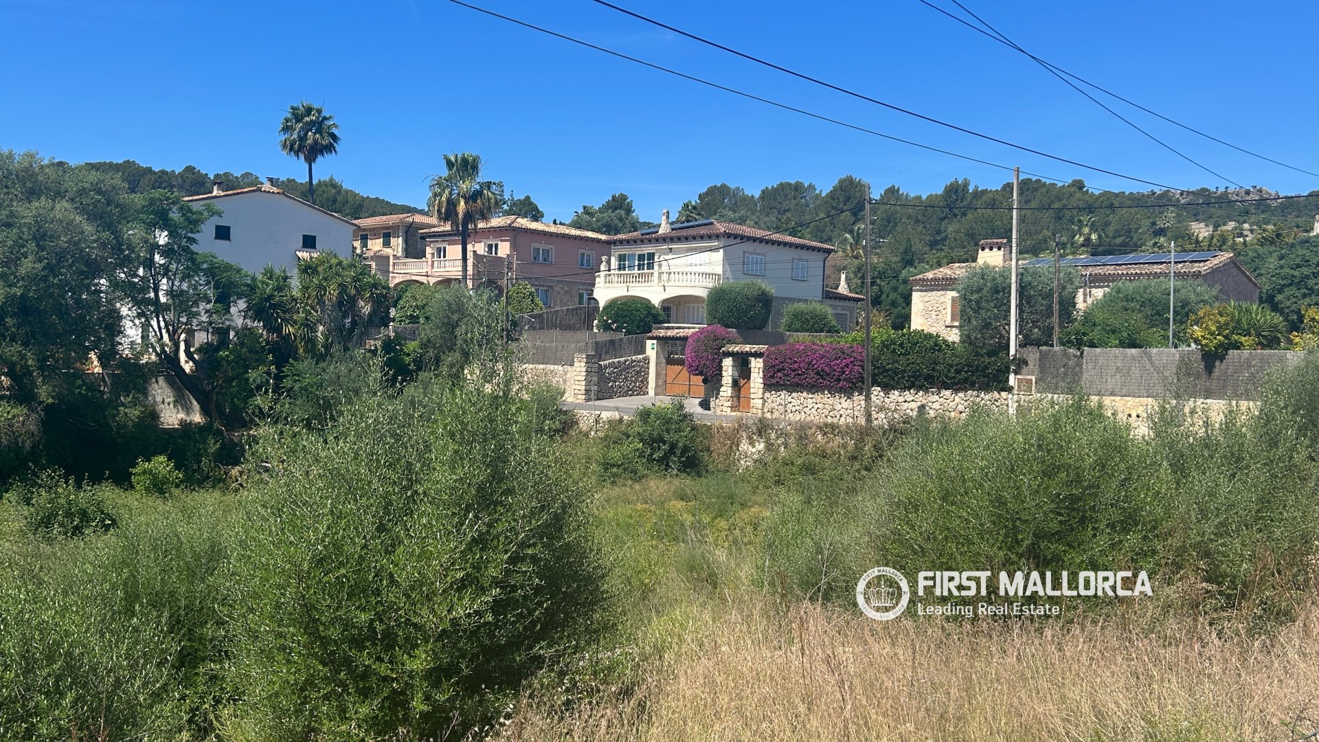 Land in Es Capdella, Mallorca, Spanien 2416 m2 Nr. 168655