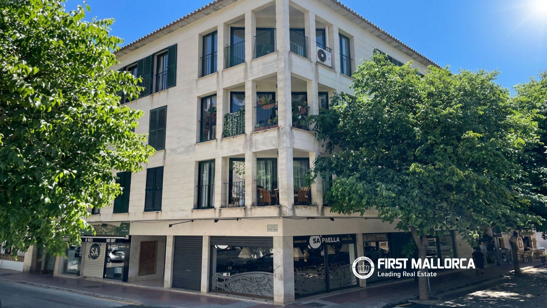 Dzīvoklis Port De Soller, Mallorca, Spānijā 4 istabas, 130 m2 Nr. 168659