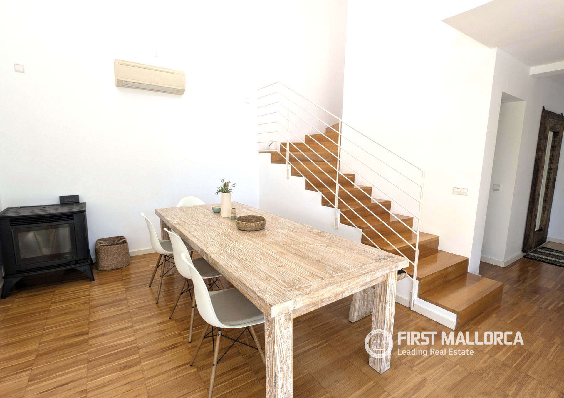 Вилла в Кала Пи, Майорка, Испания 4 спальни, 240м2 №168661