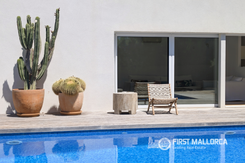 Huvila Cala Pi, Mallorca, Espanja 4 makuuhuonetta, 240 m2 No. 168661