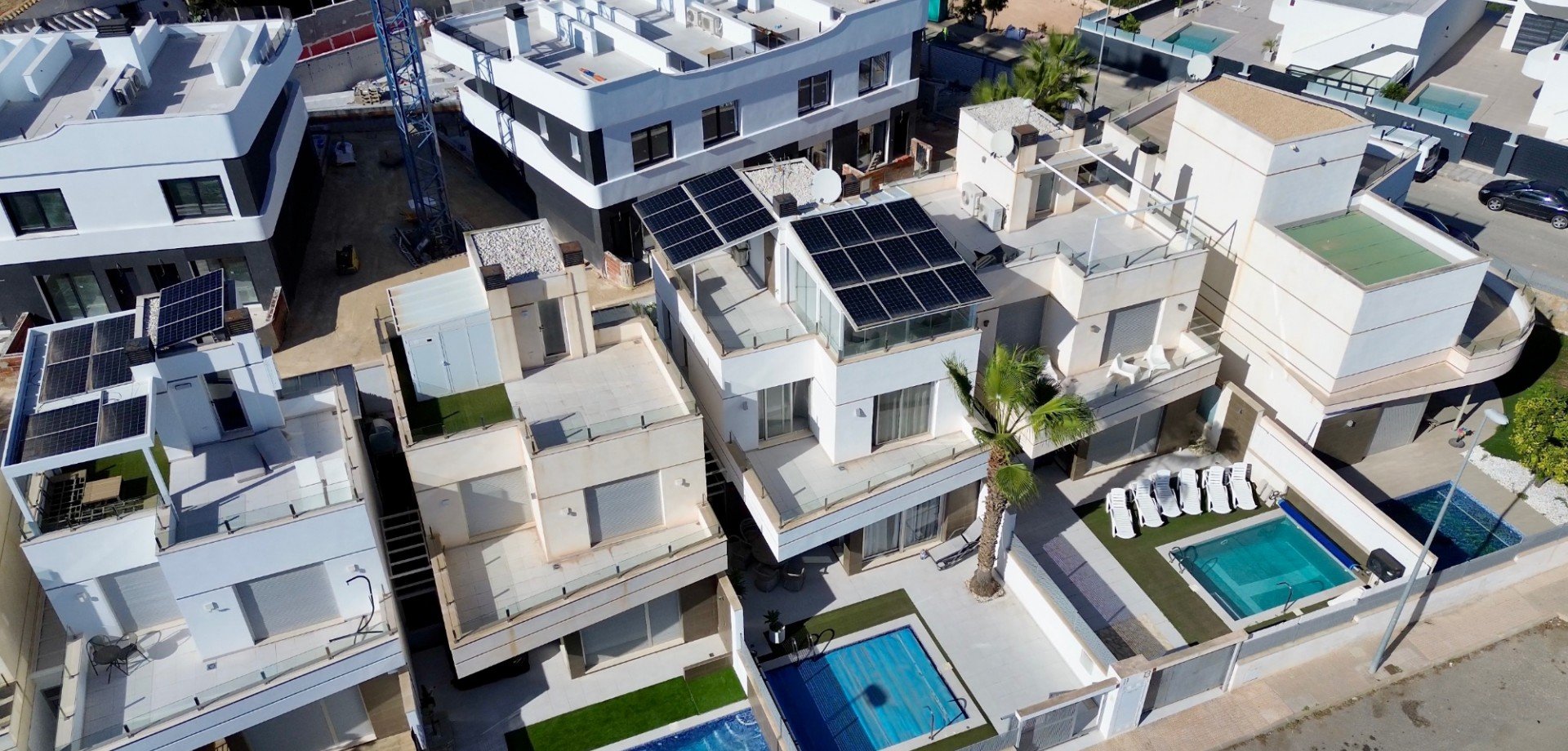 Villa à Cabo Roig, Alicante, Espagne 3 chambres, 125 m2 No. 179524