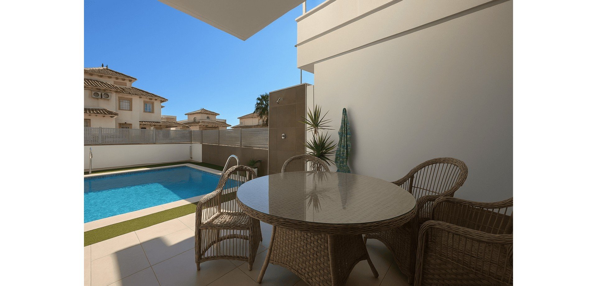 Villa à Cabo Roig, Alicante, Espagne 3 chambres, 125 m2 No. 179524