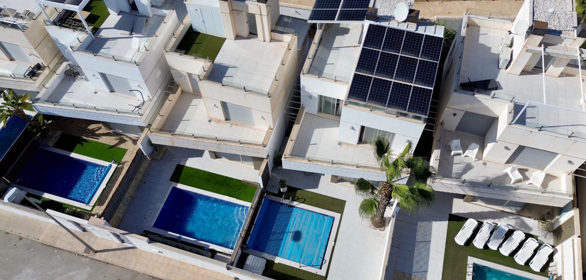 Villa à Cabo Roig, Alicante, Espagne 3 chambres, 125 m2 No. 179524