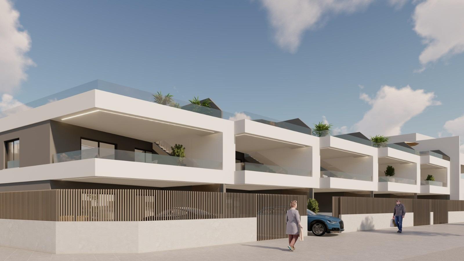 Wohnung in Pilar de la Horadada, Alicante, Spanien 3 Schlafzimmer, 117 m2 Nr. 179520