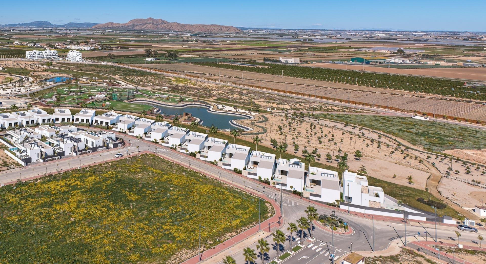 Villa Torre-Pacheco, Murcia, Spānijā 3 istabas, 241 m2 Nr. 187527
