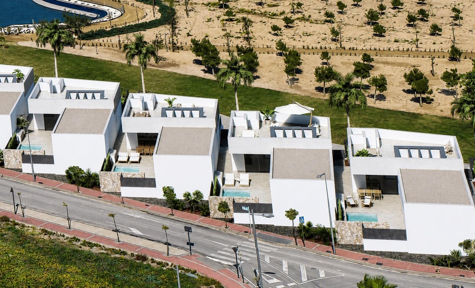 Villa Torre-Pacheco, Murcia, Spānijā 3 istabas, 241 m2 Nr. 187527