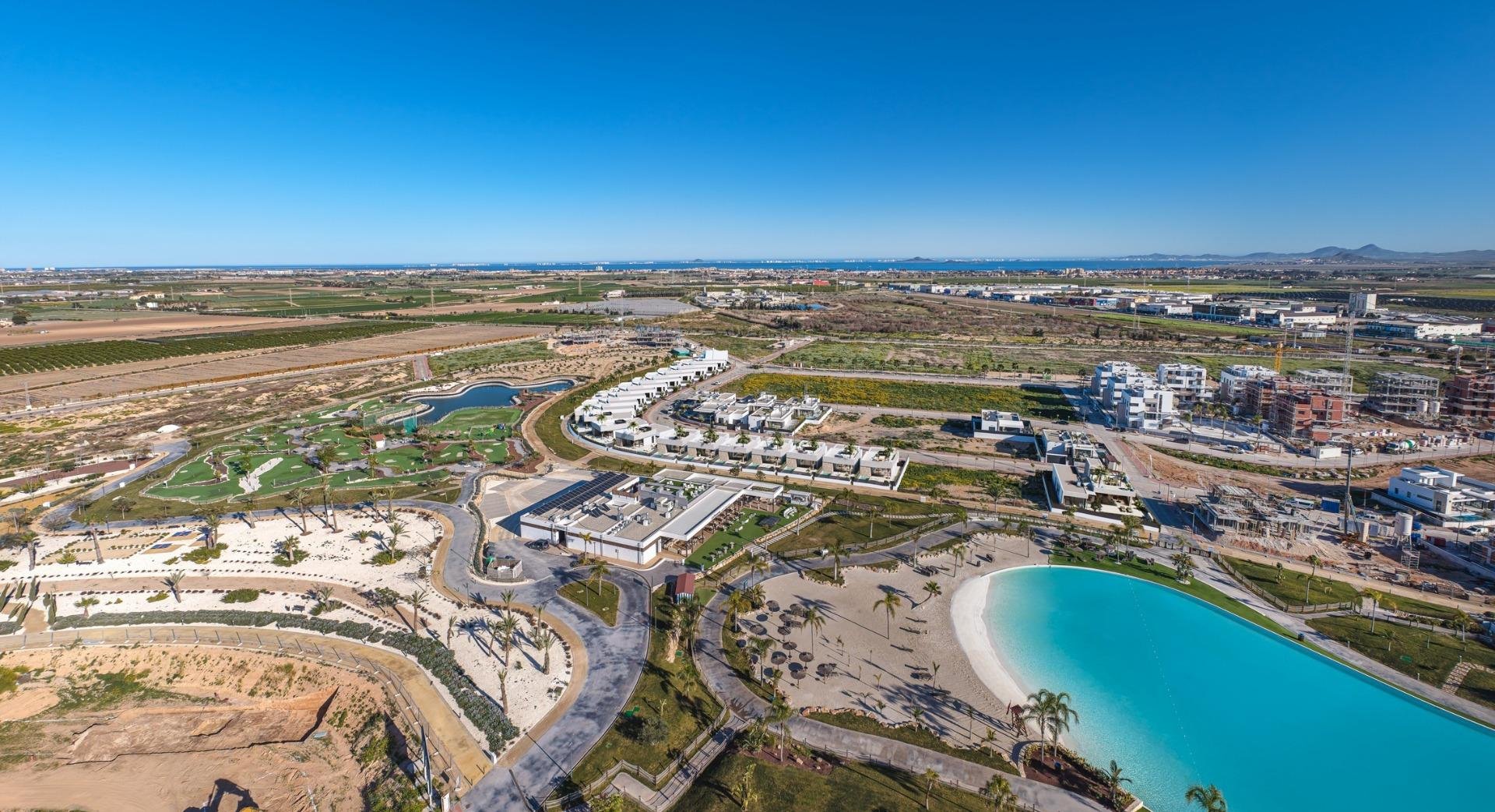 Villa Torre-Pacheco, Murcia, Spānijā 3 istabas, 241 m2 Nr. 187527