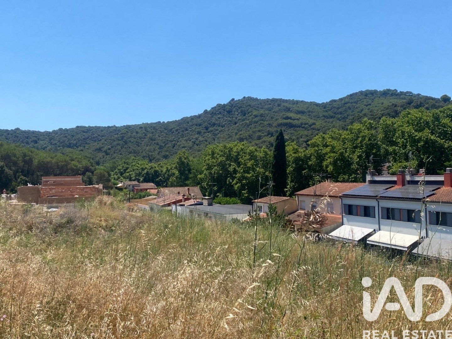 Tomt i Sant Iscle de Vallalta, Barcelona, Spanien 375 kvm. Nr. 187530