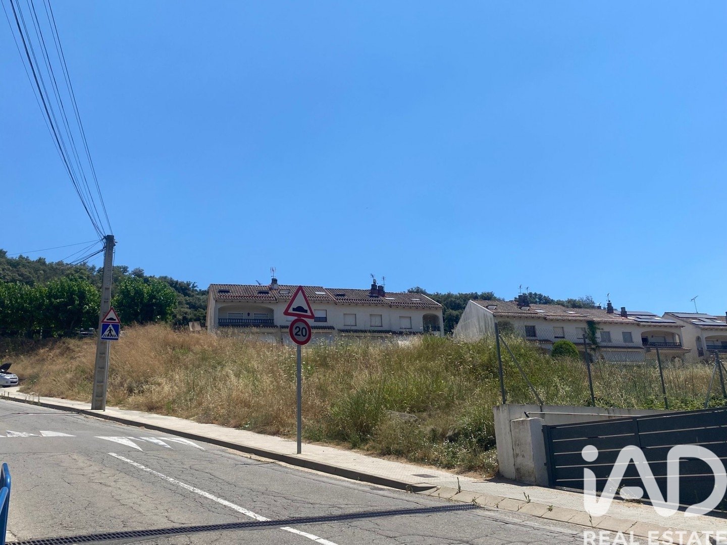 Tomt i Sant Iscle de Vallalta, Barcelona, Spanien 375 kvm. Nr. 187530