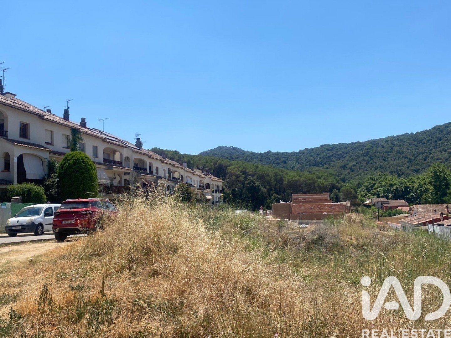 Tomt i Sant Iscle de Vallalta, Barcelona, Spanien 375 kvm. Nr. 187530
