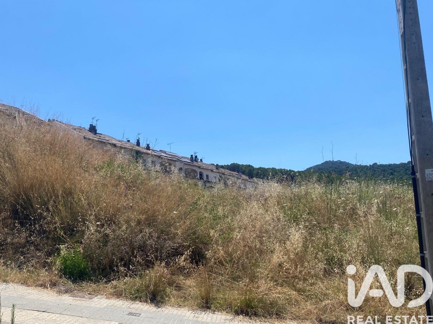 Tomt i Sant Iscle de Vallalta, Barcelona, Spanien 375 kvm. Nr. 187530