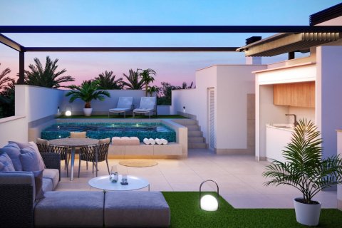 Bungalow in Pilar de la Horadada, Alicante, Spain 3 bedrooms, 99 sq.m. No. 187526