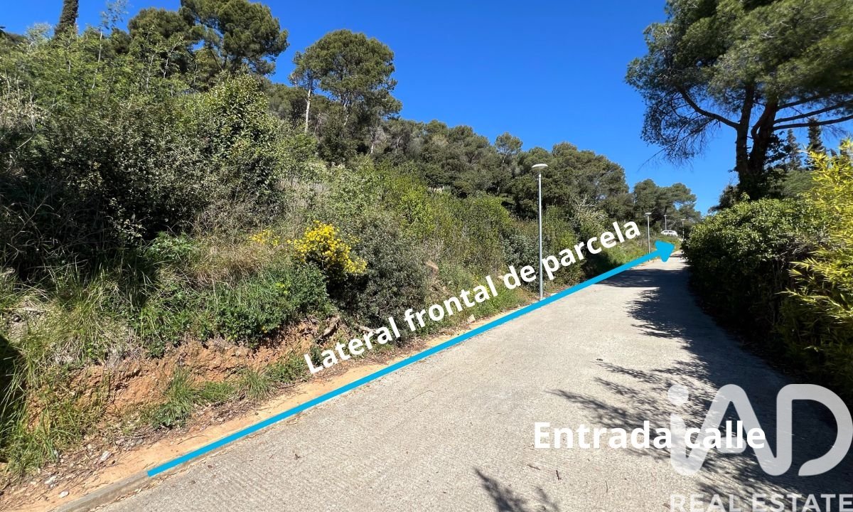 Land plot in Vallromanes, Barcelona, Spain 2008 sq.m. No. 172546
