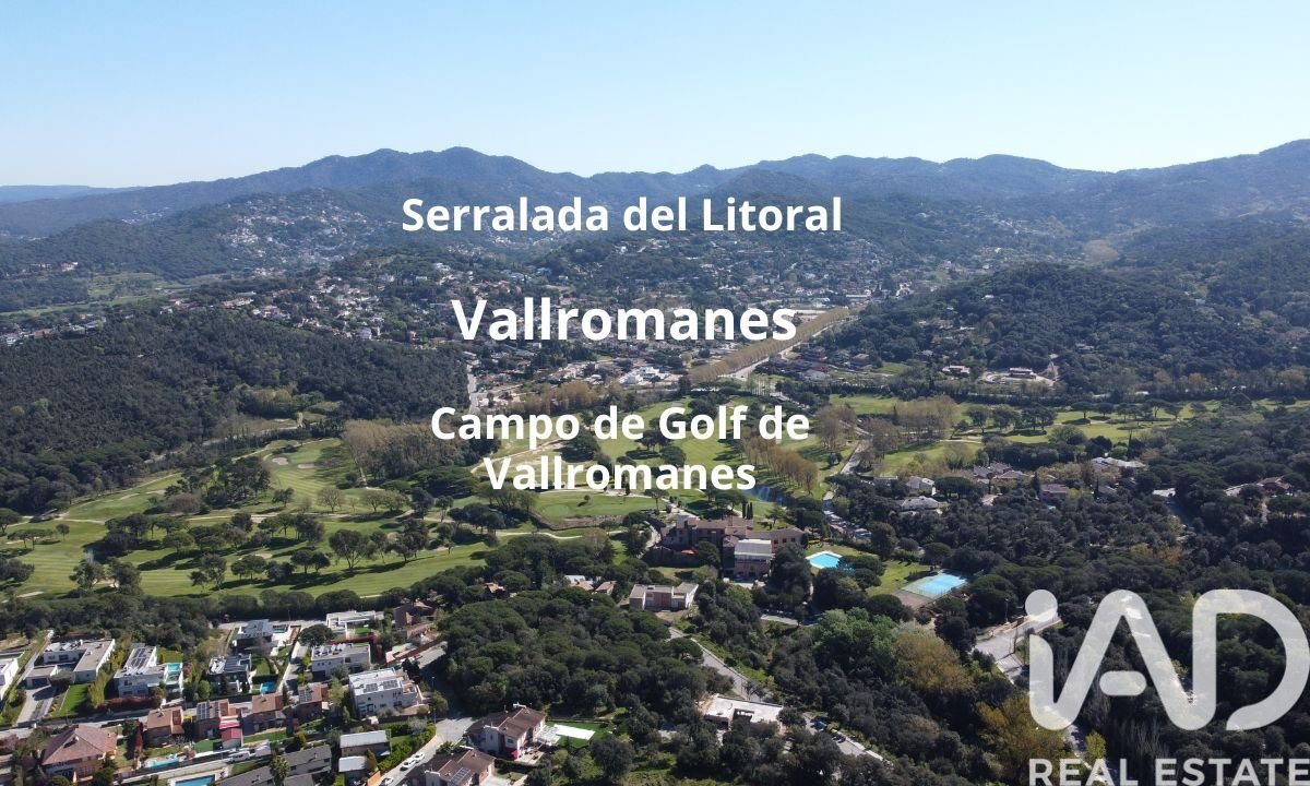 Land plot in Vallromanes, Barcelona, Spain 2008 sq.m. No. 172546