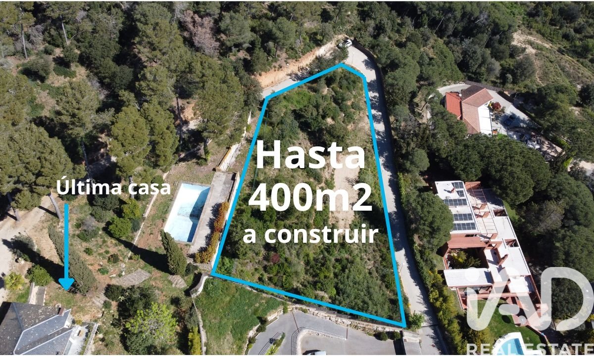 Land plot in Vallromanes, Barcelona, Spain 2008 sq.m. No. 172546
