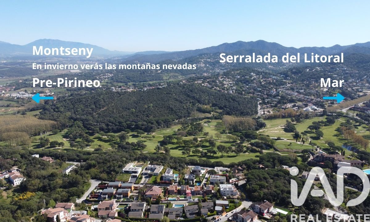 Land plot in Vallromanes, Barcelona, Spain 2008 sq.m. No. 172546